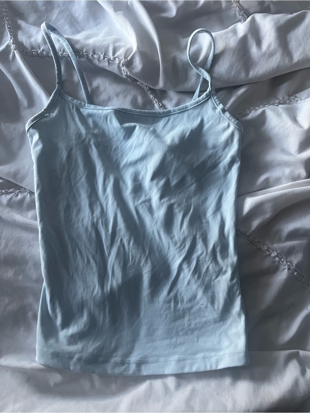 Garage tank top